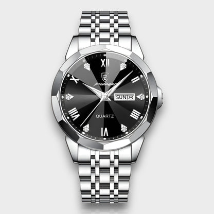 Rhombus™ | Luxuriöse Herrenuhr