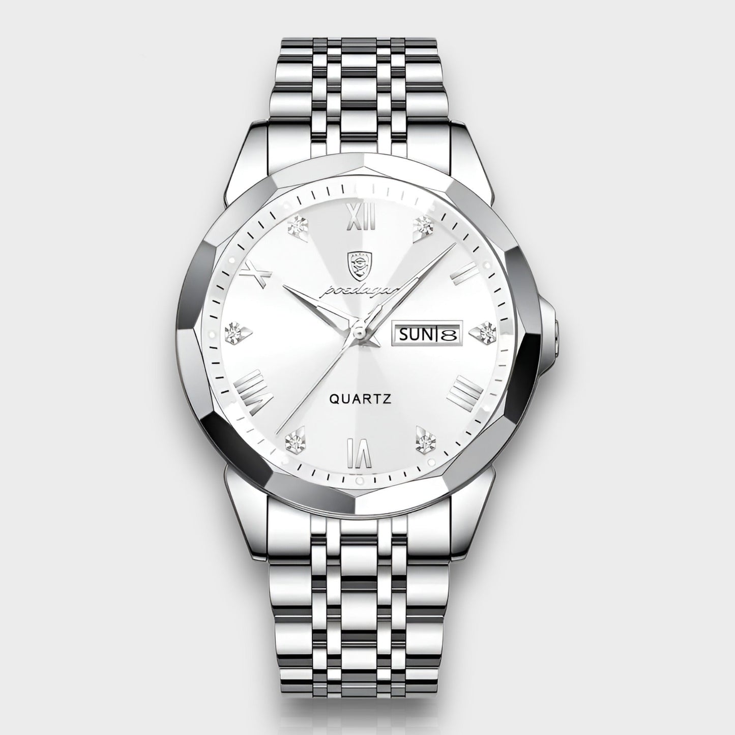 Rhombus™ | Luxuriöse Herrenuhr