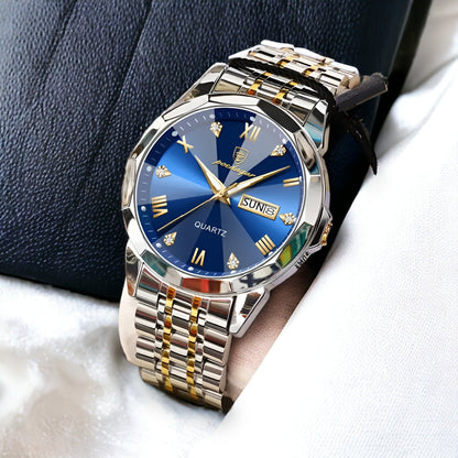 Rhombus™ | Luxuriöse Herrenuhr