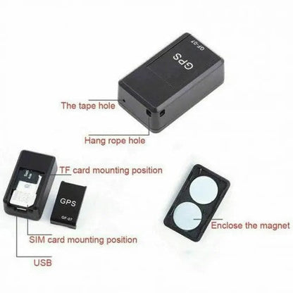 Mini GPS Tracker Magnetisch Echtzeit Auto Lastwagen Fahrzeug Locator