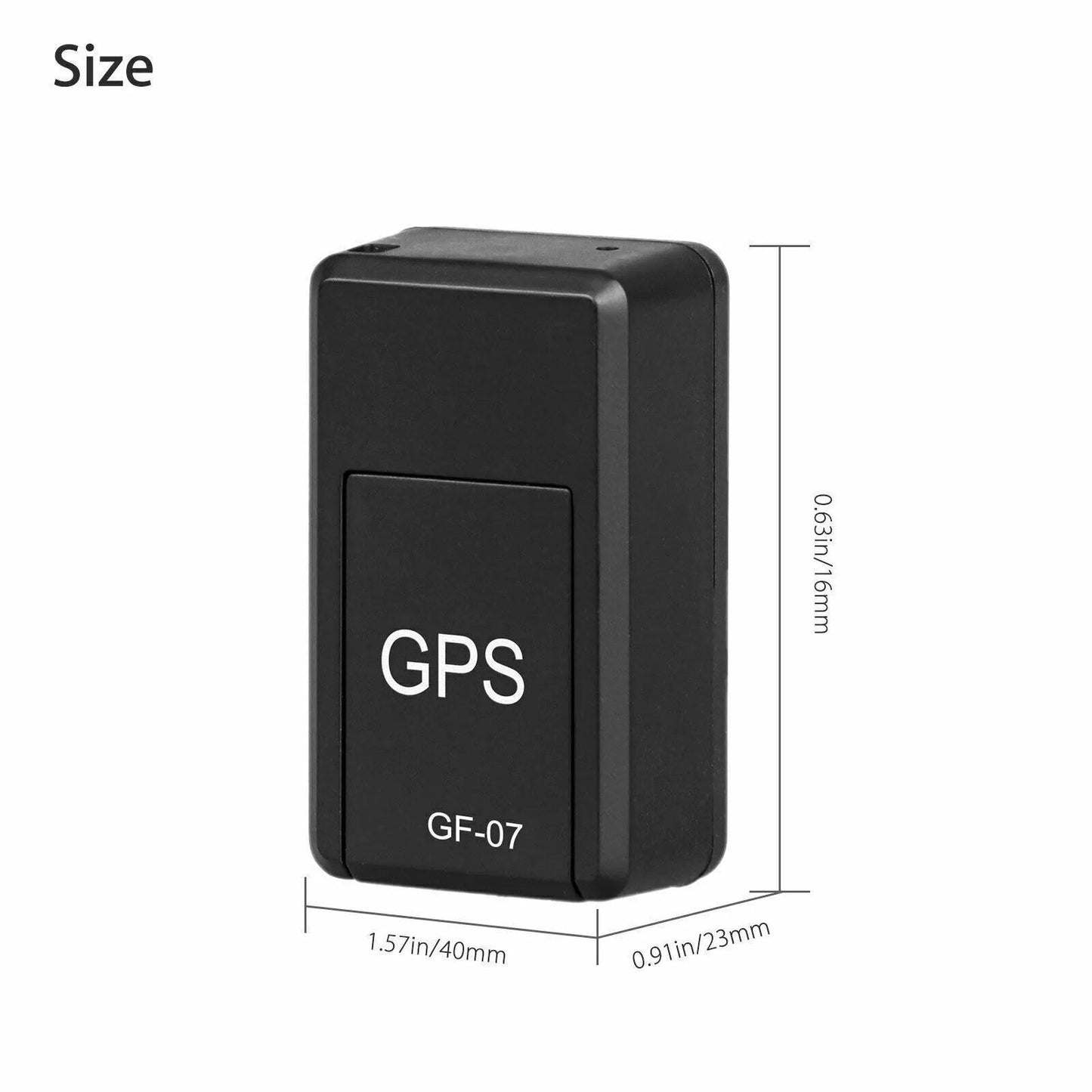 Mini GPS Tracker Magnetisch Echtzeit Auto Lastwagen Fahrzeug Locator