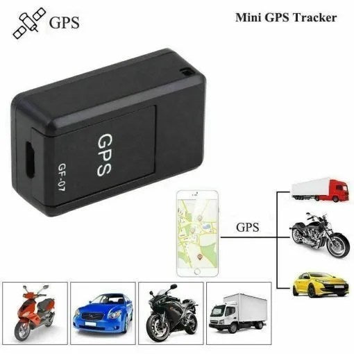 Mini GPS Tracker Magnetisch Echtzeit Auto Lastwagen Fahrzeug Locator