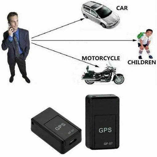 Mini GPS Tracker Magnetisch Echtzeit Auto Lastwagen Fahrzeug Locator