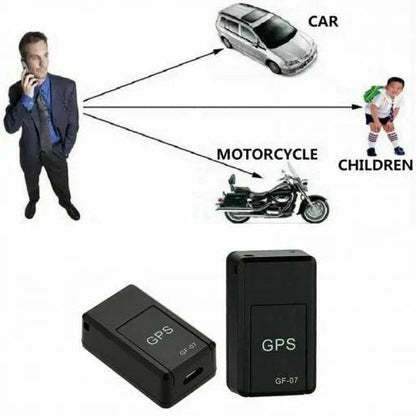 Mini GPS Tracker Magnetisch Echtzeit Auto Lastwagen Fahrzeug Locator
