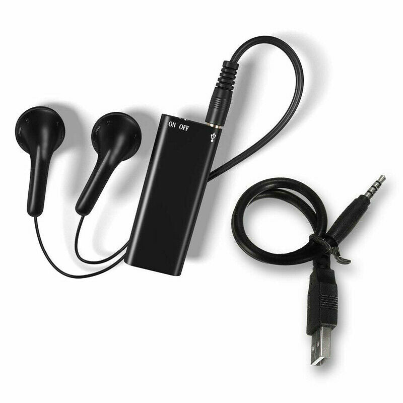 Mini-Sprachrekorder – Mini-Audiorecorder – Mini-Aufnahmegerät – Kleinster versteckter Audiorecorder