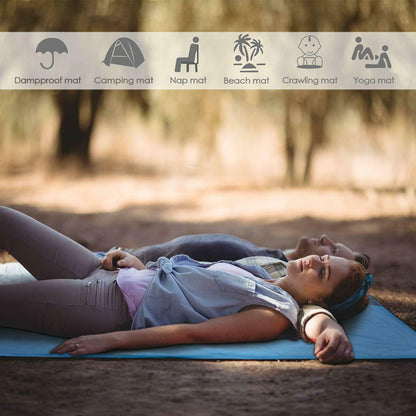 Sanddichte leichte Stranddecke