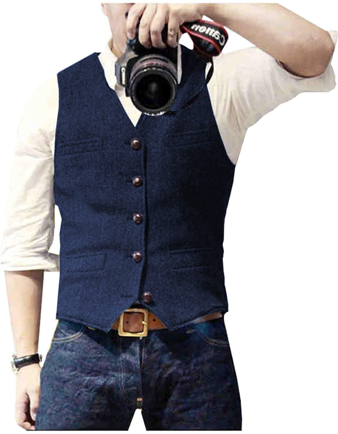 Stilvolle Weste für Männer