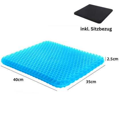ErgoPad - ergonomisches Gelsitzkissen