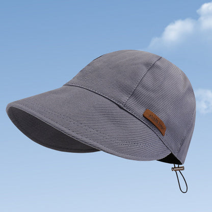 UV-Schutz-Hut ohne Makeup