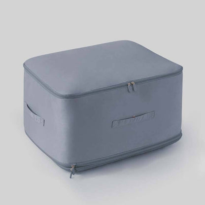 Extrem platzsparender, selbstkomprimierender Organizer