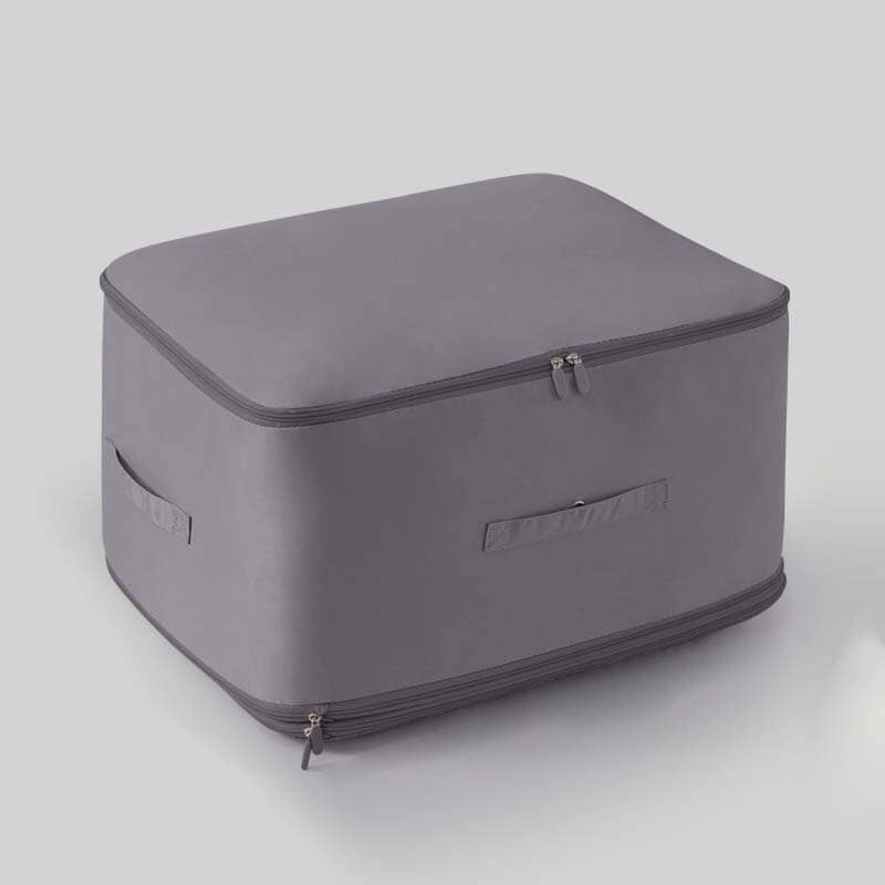 Extrem platzsparender, selbstkomprimierender Organizer