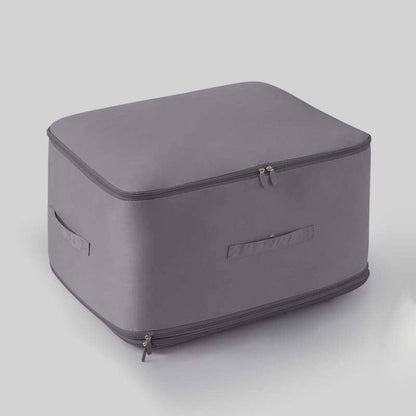 Extrem platzsparender, selbstkomprimierender Organizer