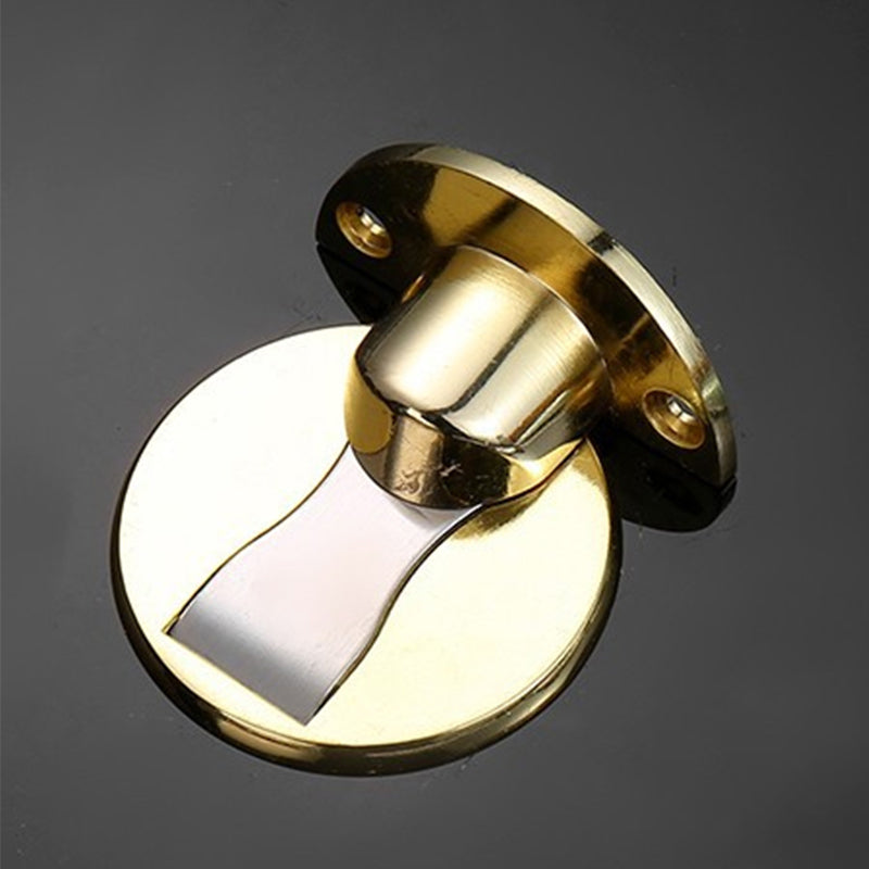 Unsichtbarer magnetischer Türstopper aus Edelstahl