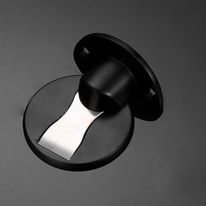 Unsichtbarer magnetischer Türstopper aus Edelstahl