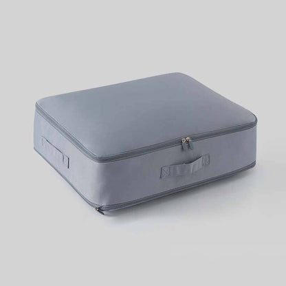 Extrem platzsparender, selbstkomprimierender Organizer