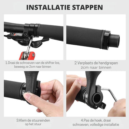 SpirGrips+ Ergonomische Fahrradgriffe