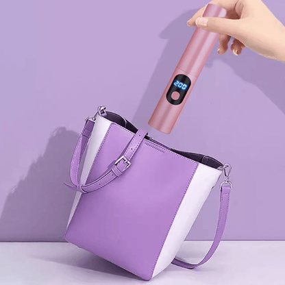 Sandsberg | Kabelloses Mini-Glätteisen & Lockenstab