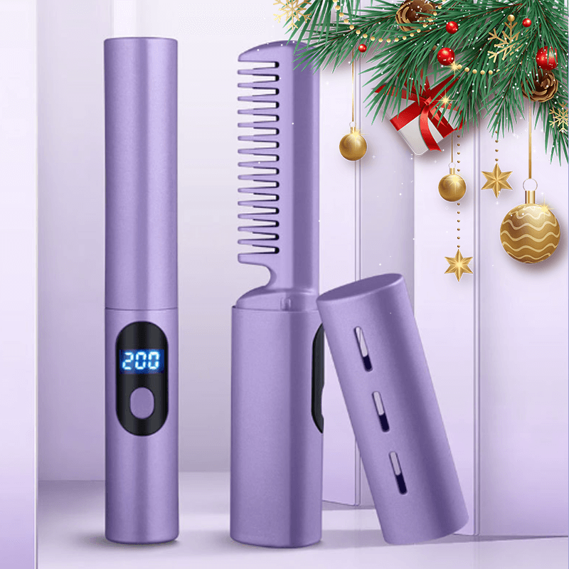 Sandsberg | Kabelloses Mini-Glätteisen & Lockenstab