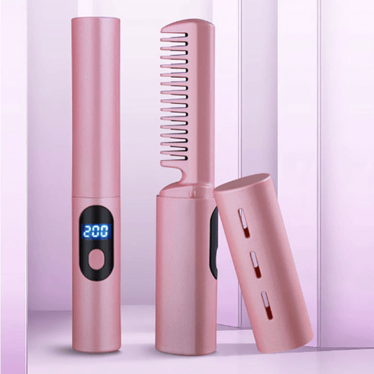 Sandsberg | Kabelloses Mini-Glätteisen & Lockenstab