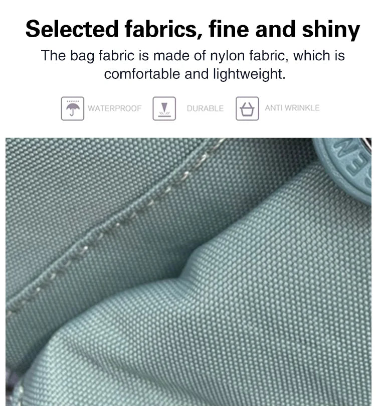 2-in-1-Rucksack mit doppeltem Verwendungszweck für Damen