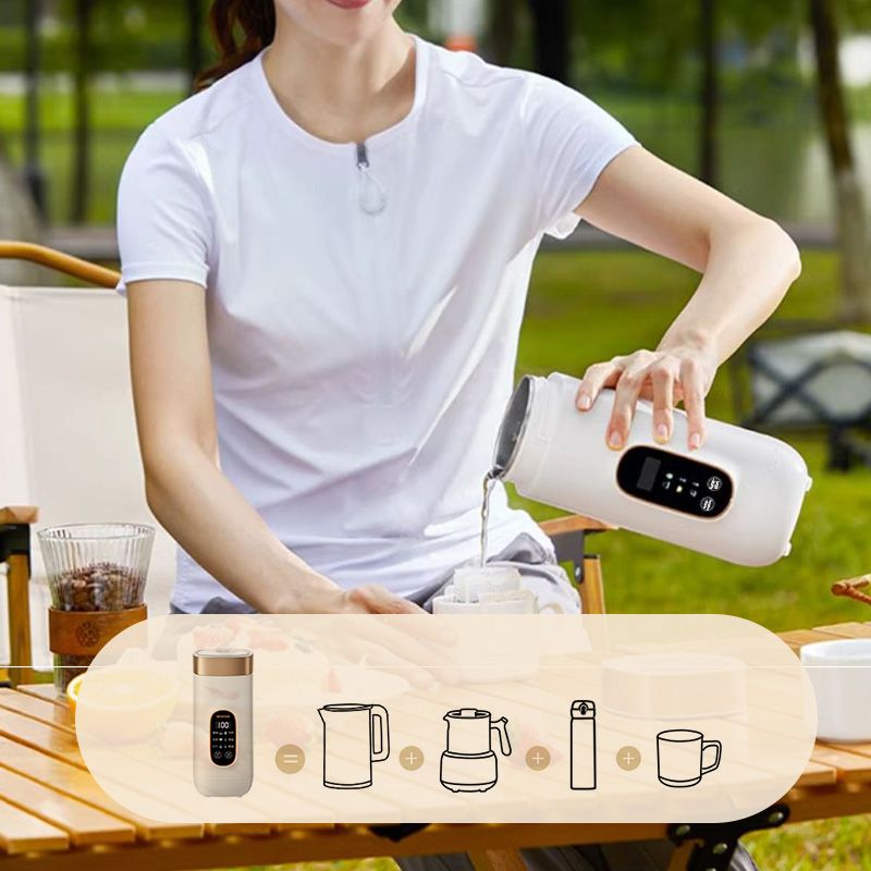 Tragbecher mit elektrischem Heizsystem für Reisen