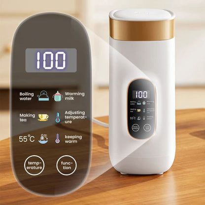 Tragbecher mit elektrischem Heizsystem für Reisen