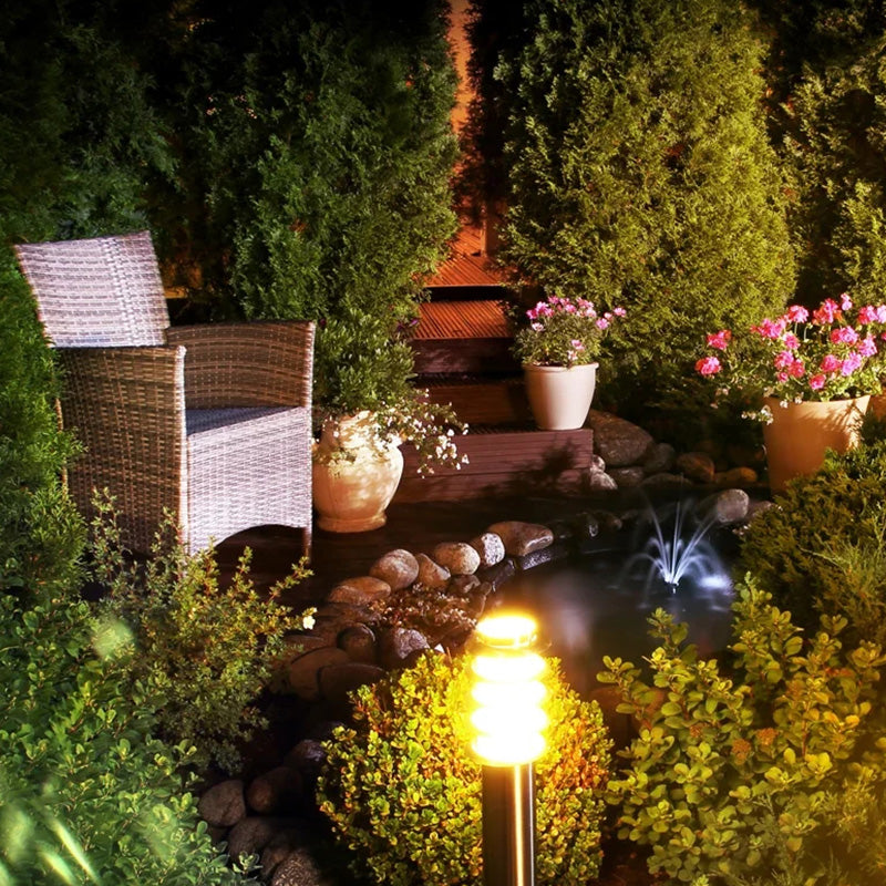 Sandsberg Pumpe mit LED-Farblichtern