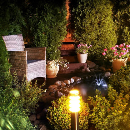 Sandsberg Pumpe mit LED-Farblichtern