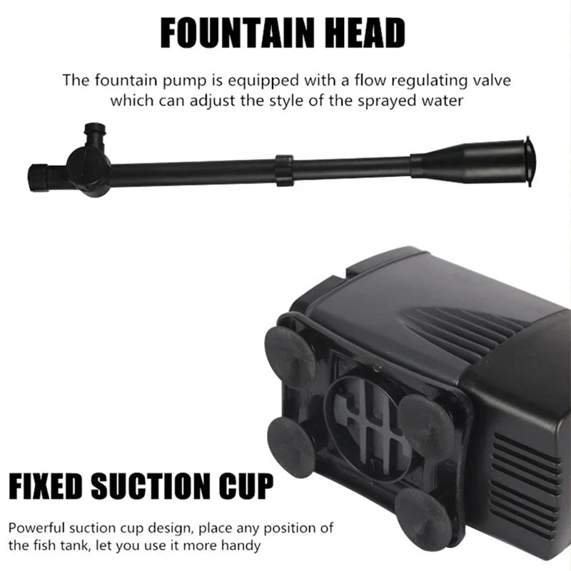 Sandsberg Pumpe mit LED-Farblichtern