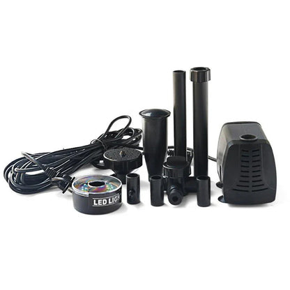 Sandsberg Pumpe mit LED-Farblichtern