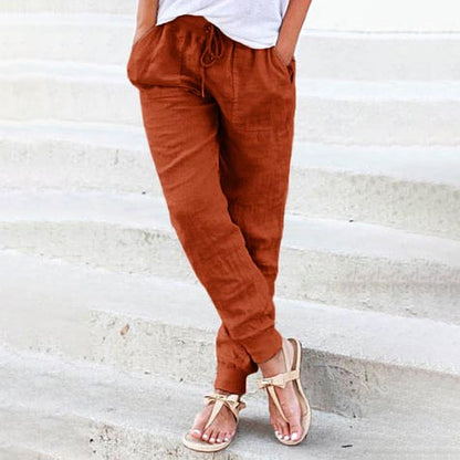 Sandsberg für Damen aus Baumwollleinen💐KAUFEN SIE 2 KOSTENLOSER VERSAND