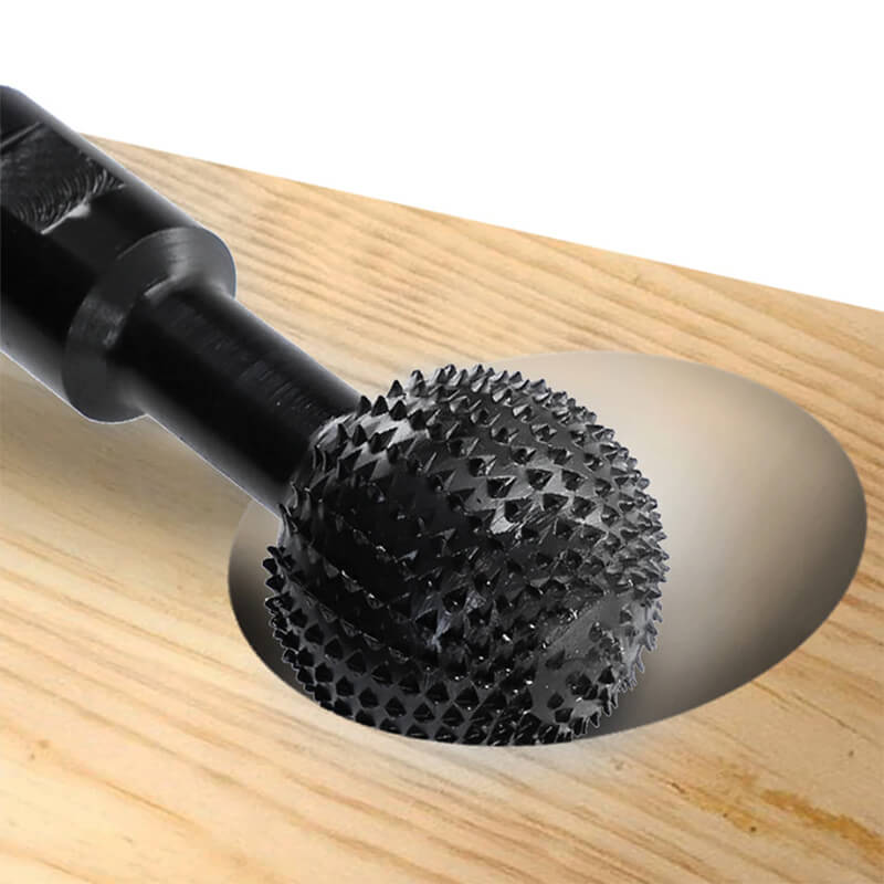 Sandsberg Aktien Letzte!🔔 Burr Ball Hartstahlfräser für die Holzverarbeitung