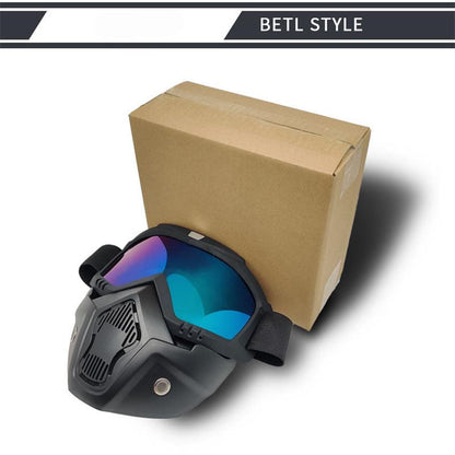 Spezialmaske zum Schweißen und Schneiden（Blendschutz, Schutz vor UV-Strahlung, Anti-Staub）