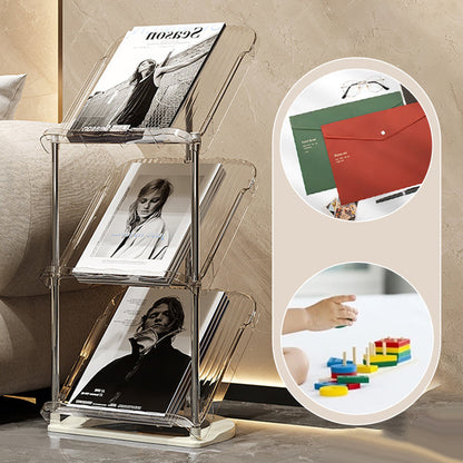 Luxe Transparente Robuste Mehrschichtige Schuhregal für den Hausgebrauch