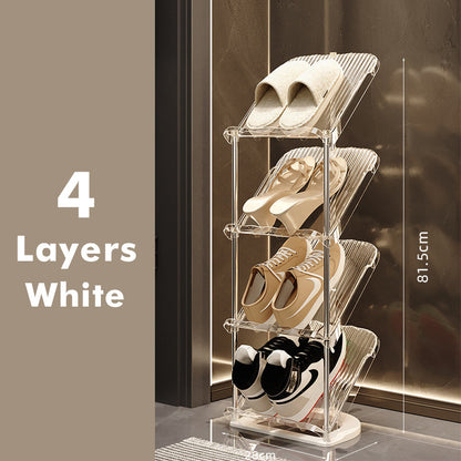 Luxe Transparente Robuste Mehrschichtige Schuhregal für den Hausgebrauch