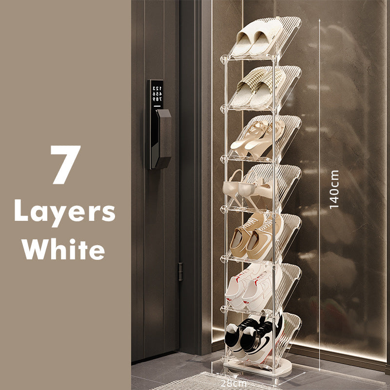 Luxe Transparente Robuste Mehrschichtige Schuhregal für den Hausgebrauch
