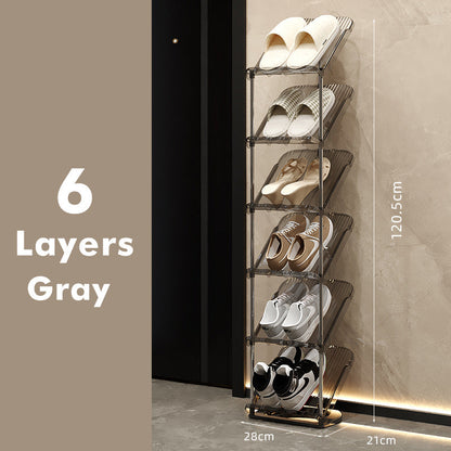 Luxe Transparente Robuste Mehrschichtige Schuhregal für den Hausgebrauch