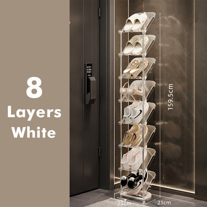 Luxe Transparente Robuste Mehrschichtige Schuhregal für den Hausgebrauch