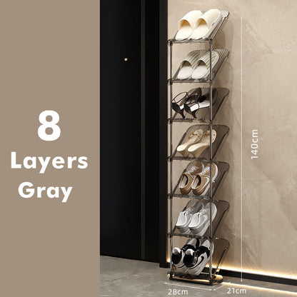 Luxe Transparente Robuste Mehrschichtige Schuhregal für den Hausgebrauch