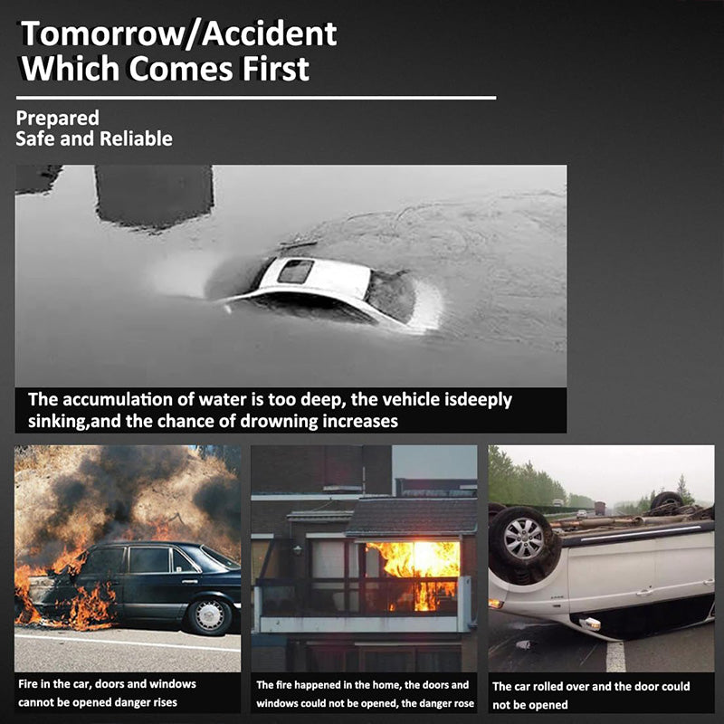 Sandsberg Sicherheitshammer für das Auto (🔥Fluchtwerkzeug🔥)