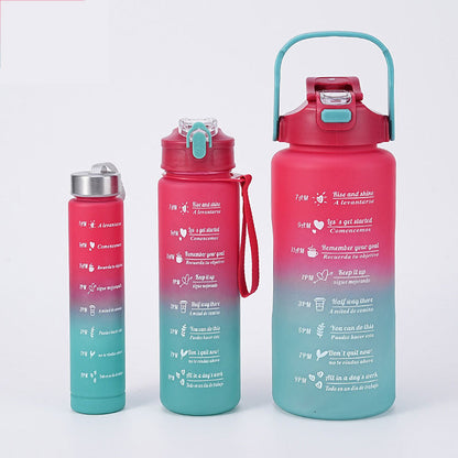 3-IN-1 Motivations-Wasserflasche