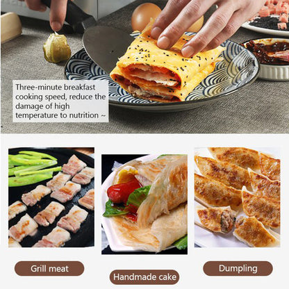 Sandsberg Klebrige Gusseisen-Bratpfannen für den Herd