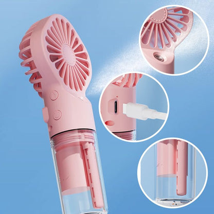 Sandsberg tragbarer Luftbefeuchter Ventilator