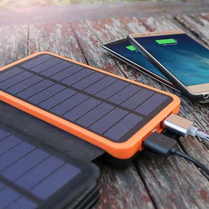 25000mAh Hochleistungs-Solar-Powerbank - Schnellladung