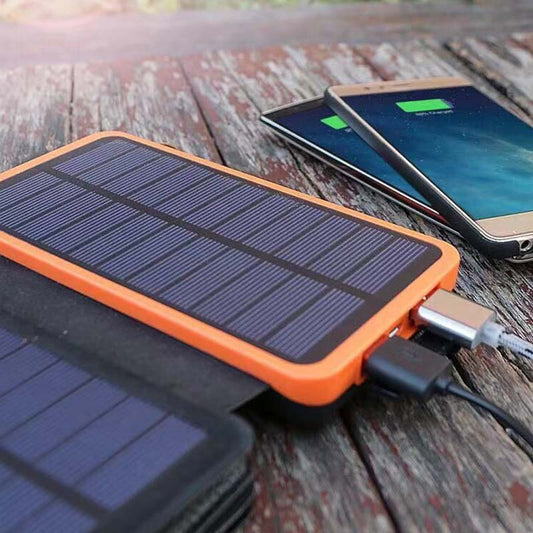 25000mAh Hohe Kapazität Solar Powerbank - Schnellladung
