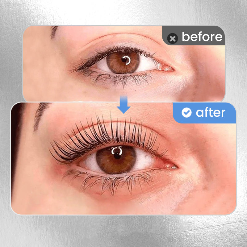 3D Curling Metall-Wickler-Mascara - Wasserdicht & Langanhaltend