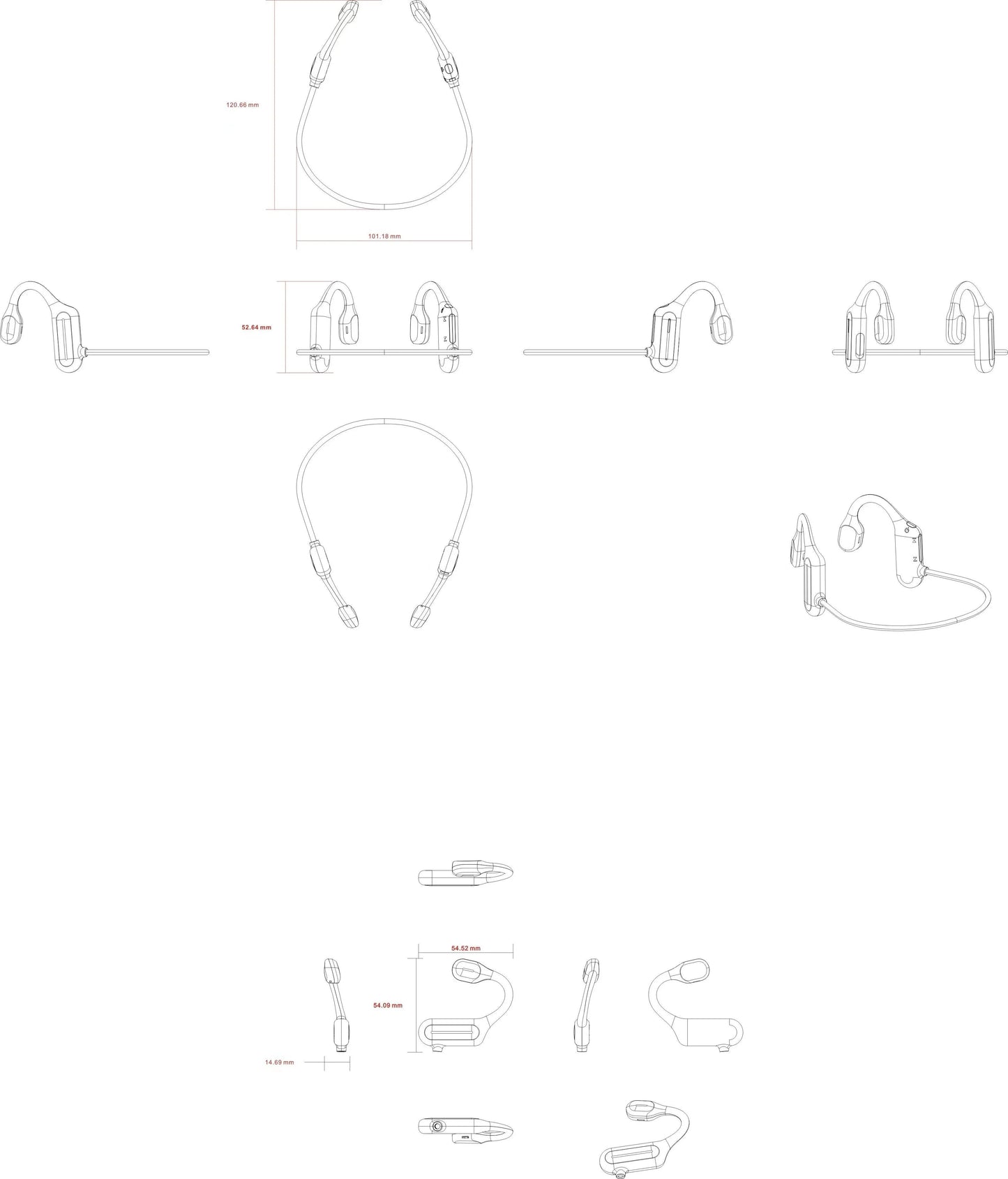 NEUE Knochenleitung Kopfhörer