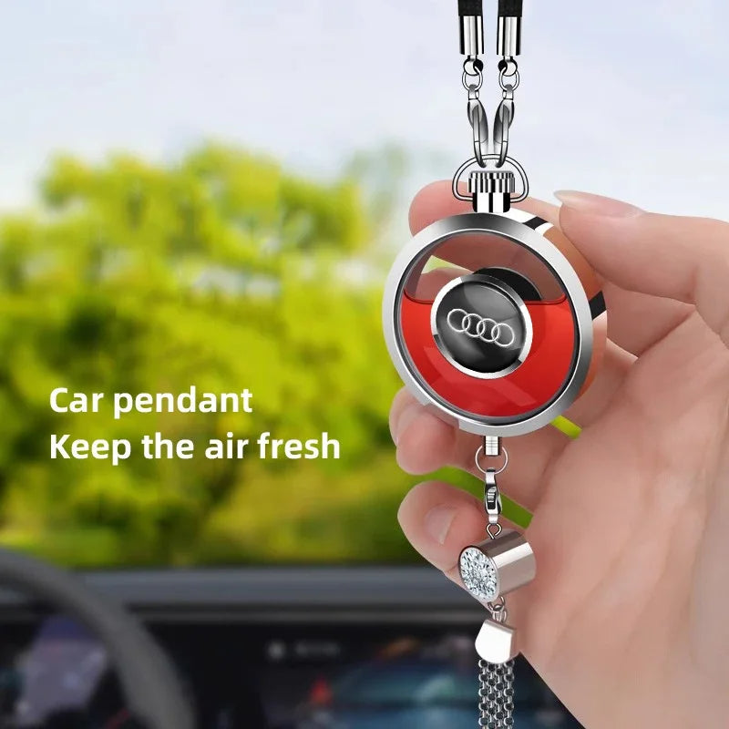 Luxus Auto Parfüm Anhänger für Audi