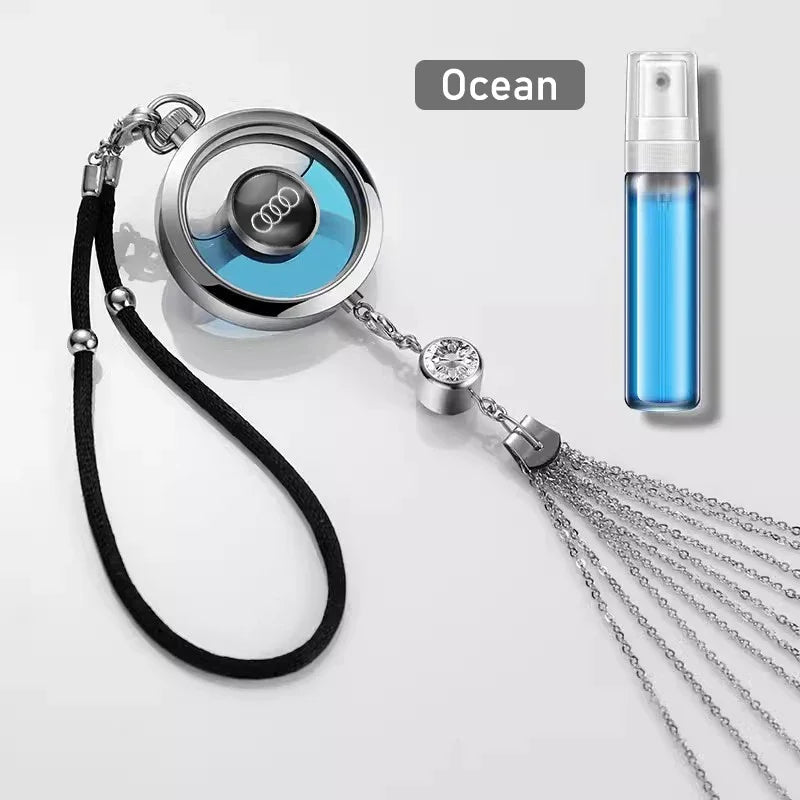 Luxus Auto Parfüm Anhänger für Audi