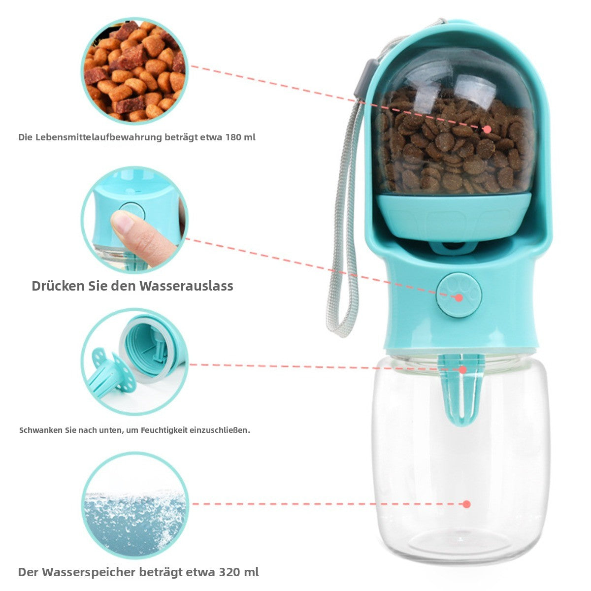 Sandsberg | Trinktopf für Haustiere